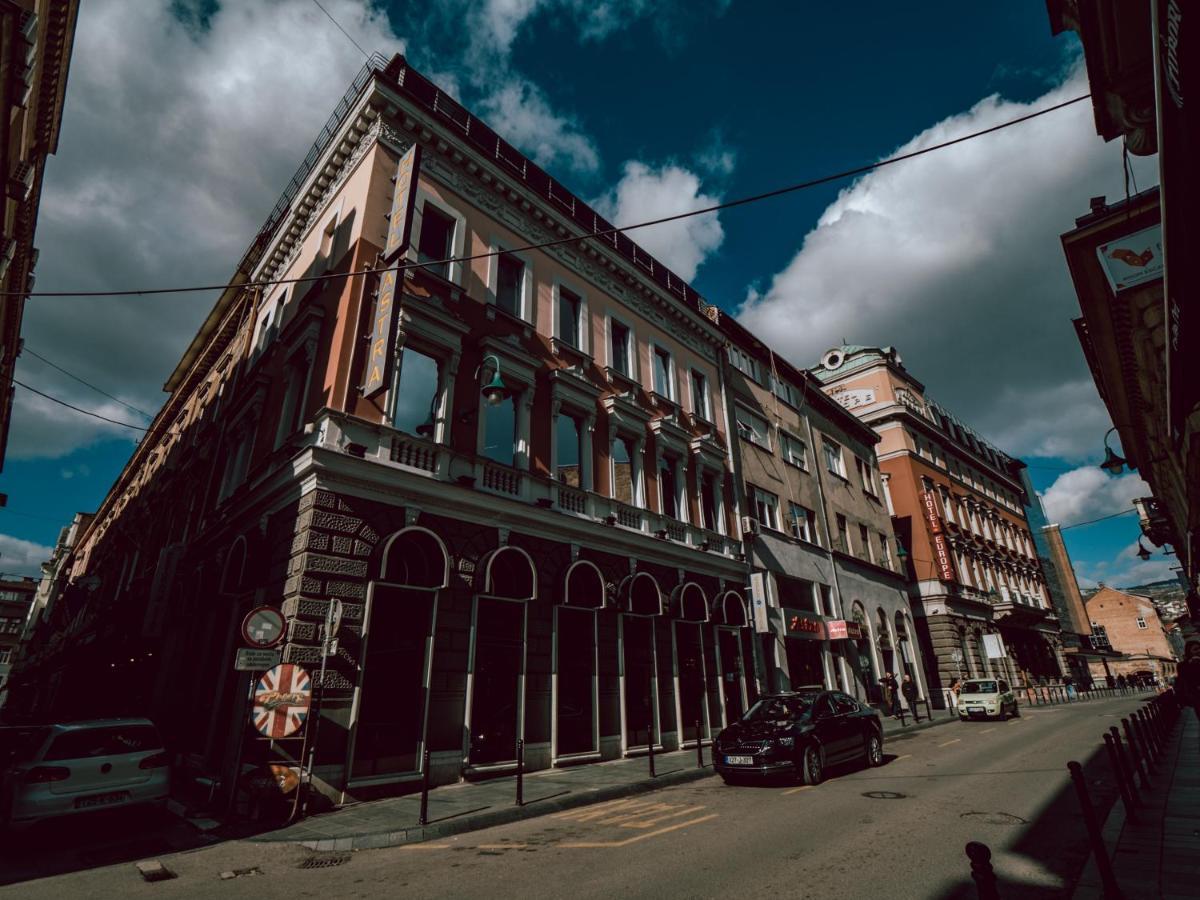 Hotel Astra Sarajevo Exterior photo