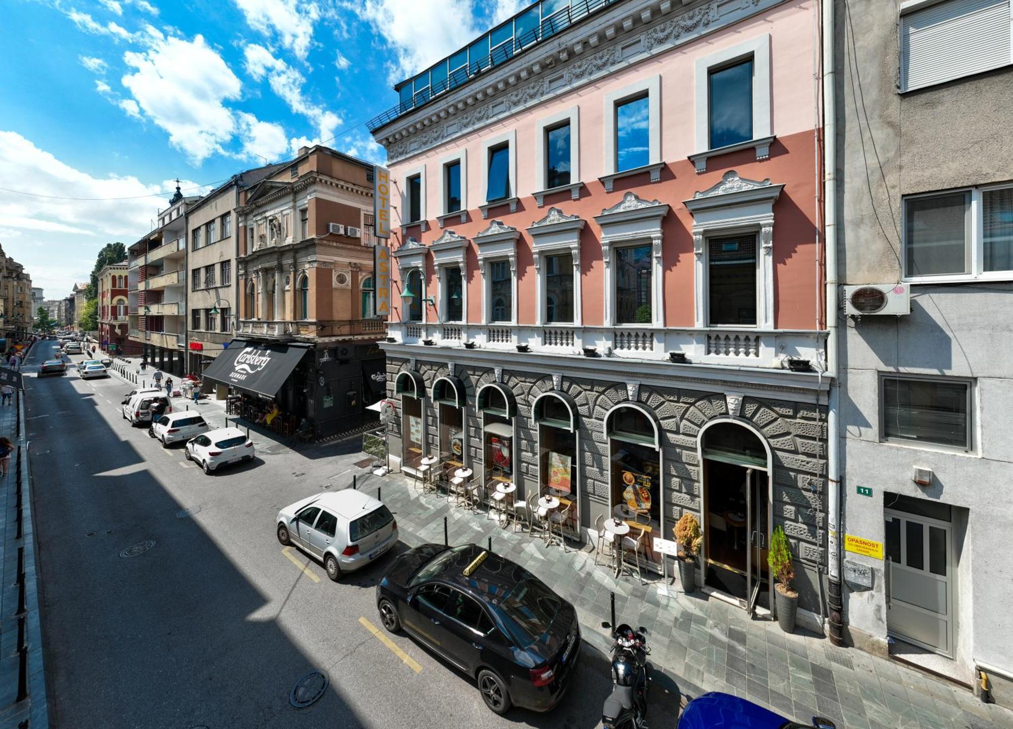 Hotel Astra Sarajevo Exterior photo