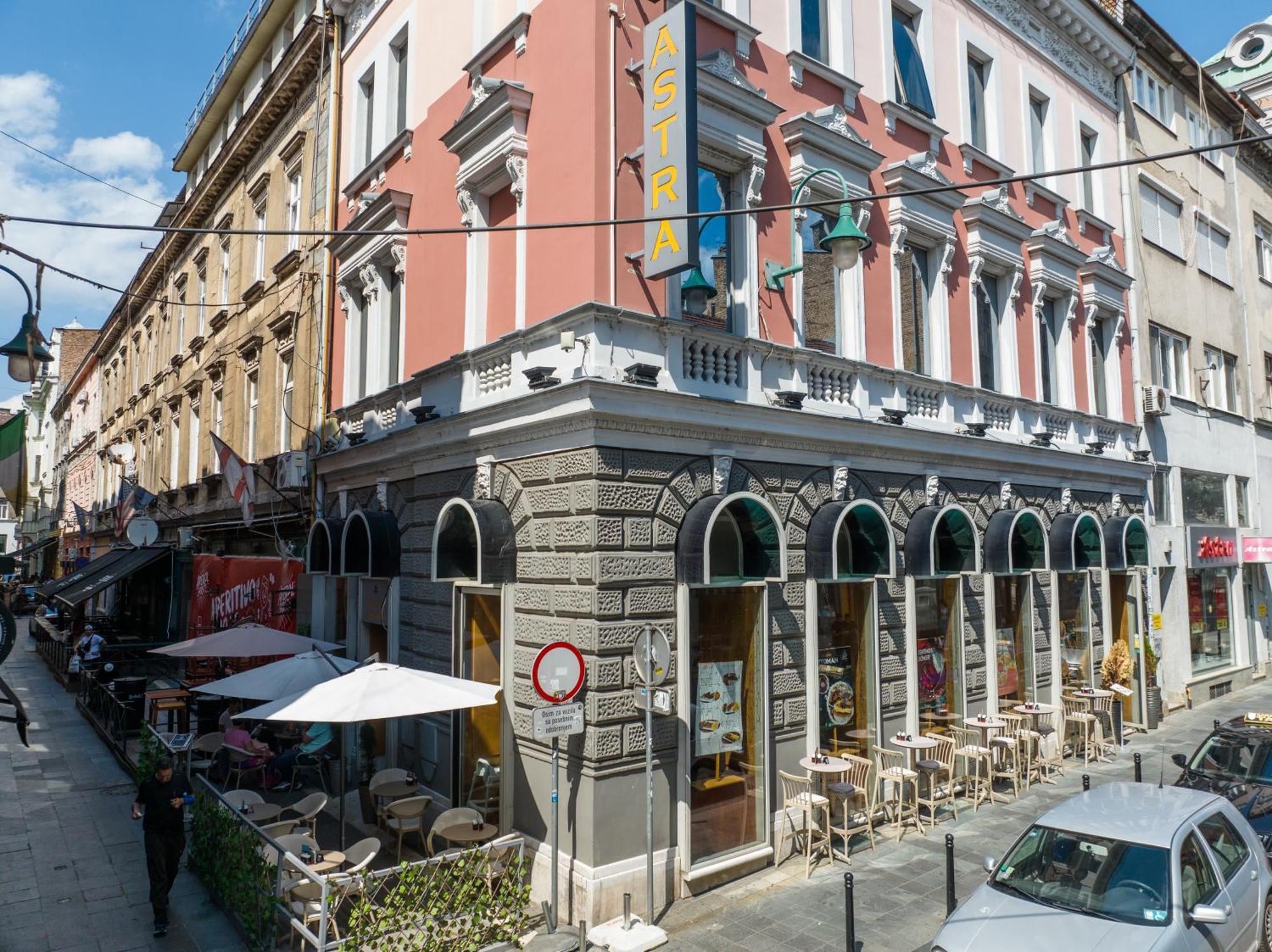 Hotel Astra Sarajevo Exterior photo