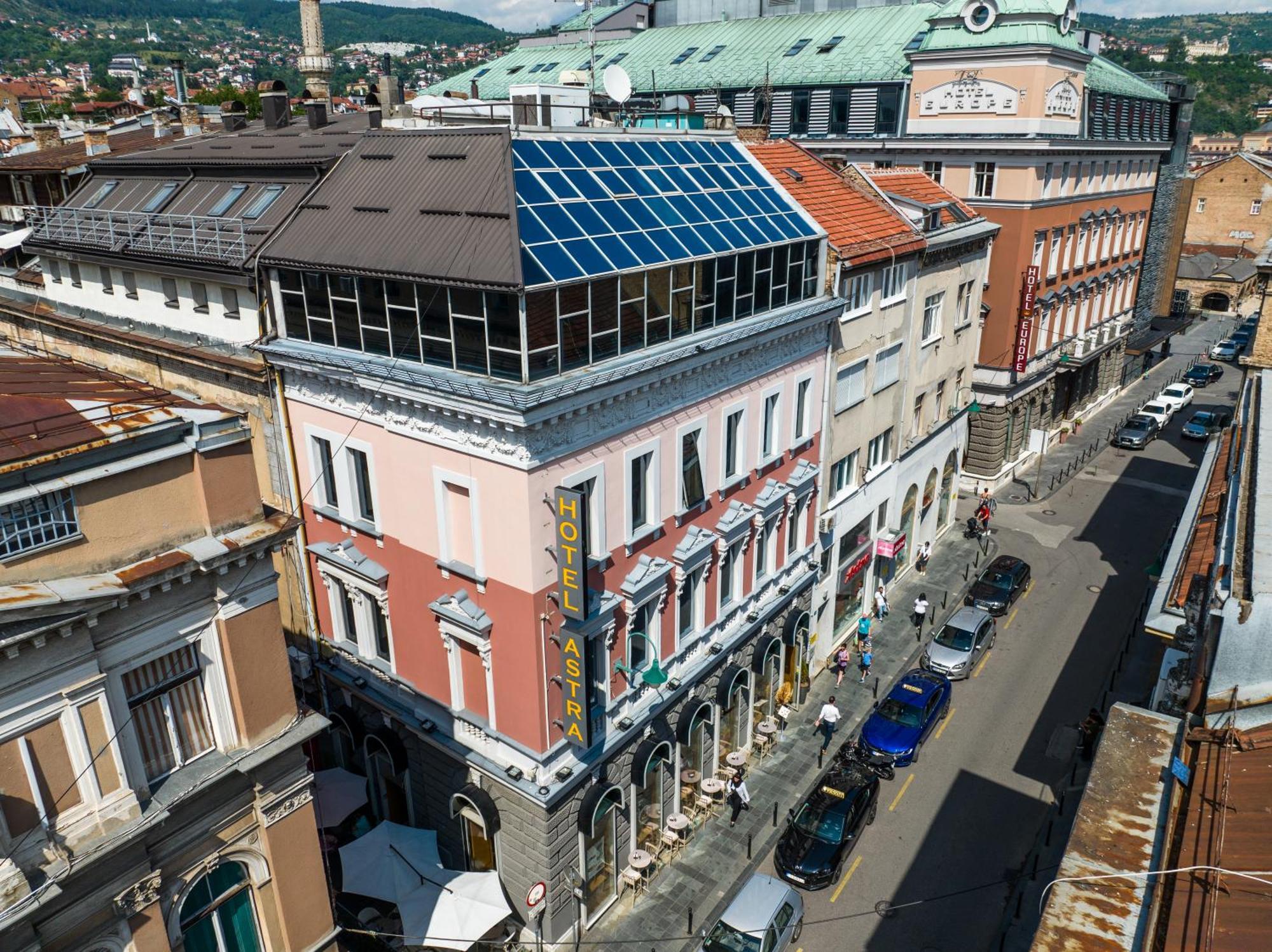 Hotel Astra Sarajevo Exterior photo