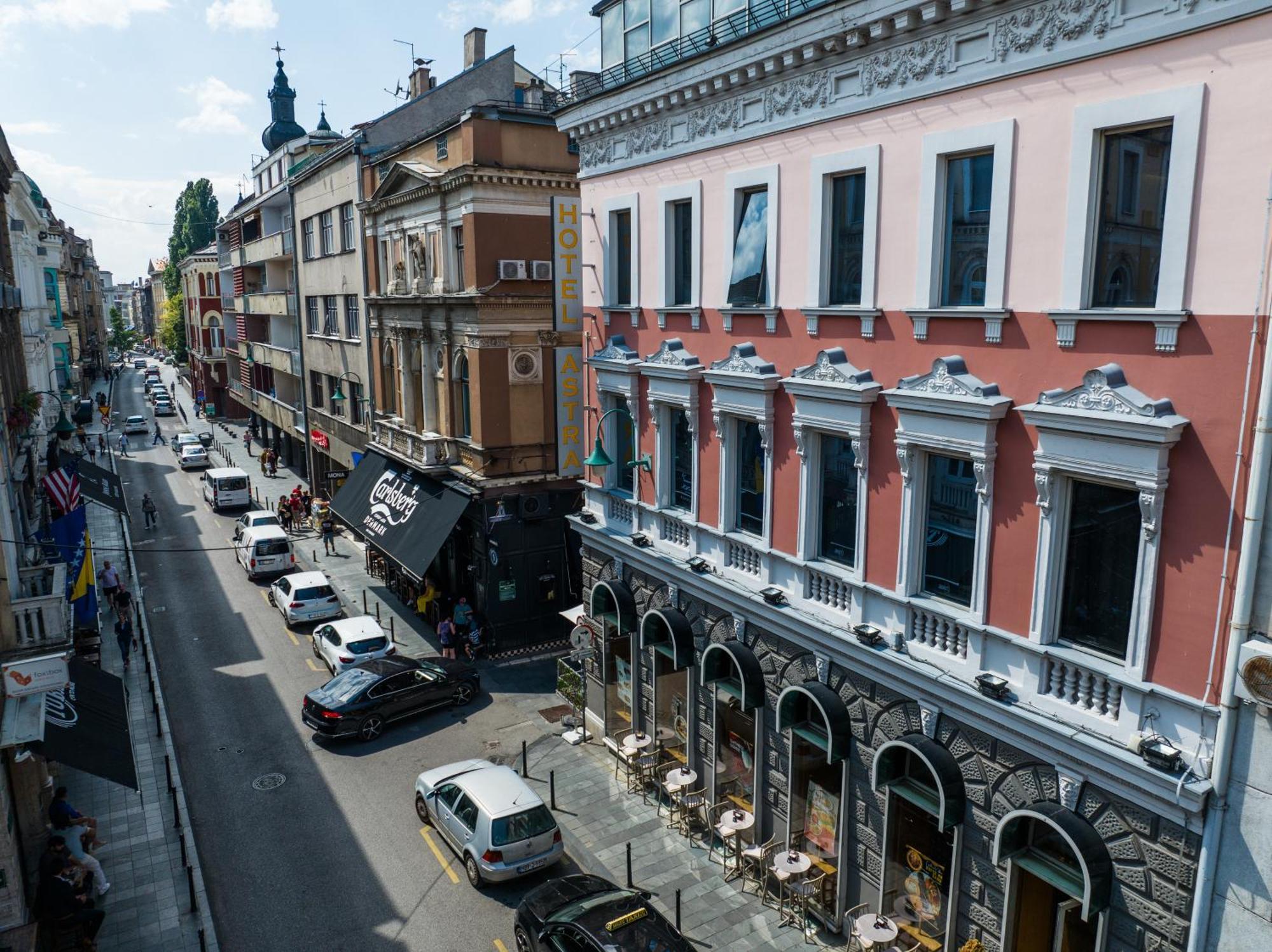 Hotel Astra Sarajevo Exterior photo